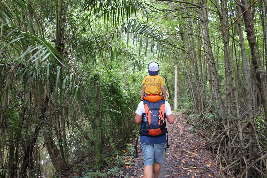 Day Tour | Explore Can Gio Mangrove Biosphere Reserve by Speedboat | Departs from Ho Chi Minh City